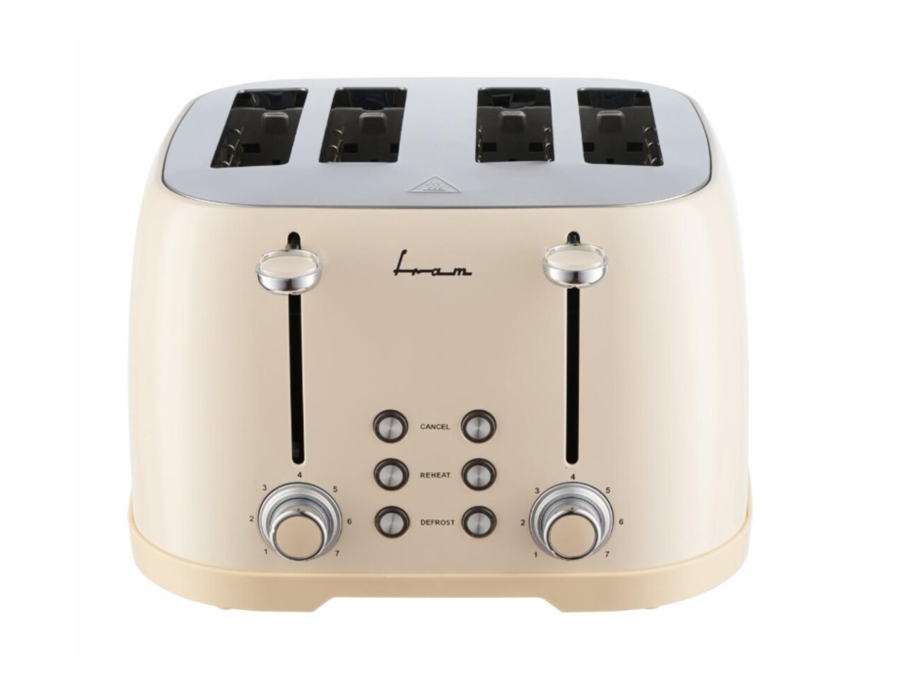 Prajitor de paine Fram, 1600W, crem - imagine 3